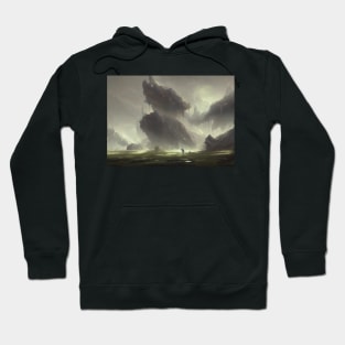 landscape pictures for wall pleasant Hoodie